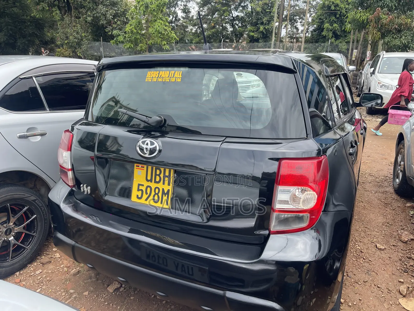 Toyota IST 2008 Black
