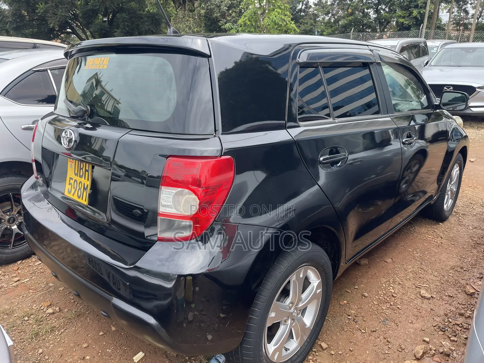 Toyota IST 2008 Black