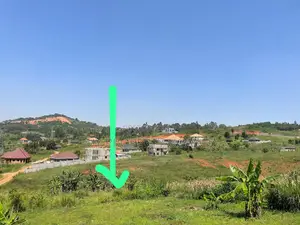 50 by 100 Land for Sale Near Akright Entebbe