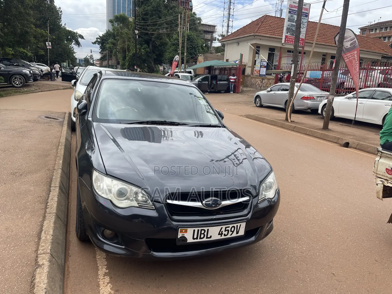 Subaru Legacy 2008 Black