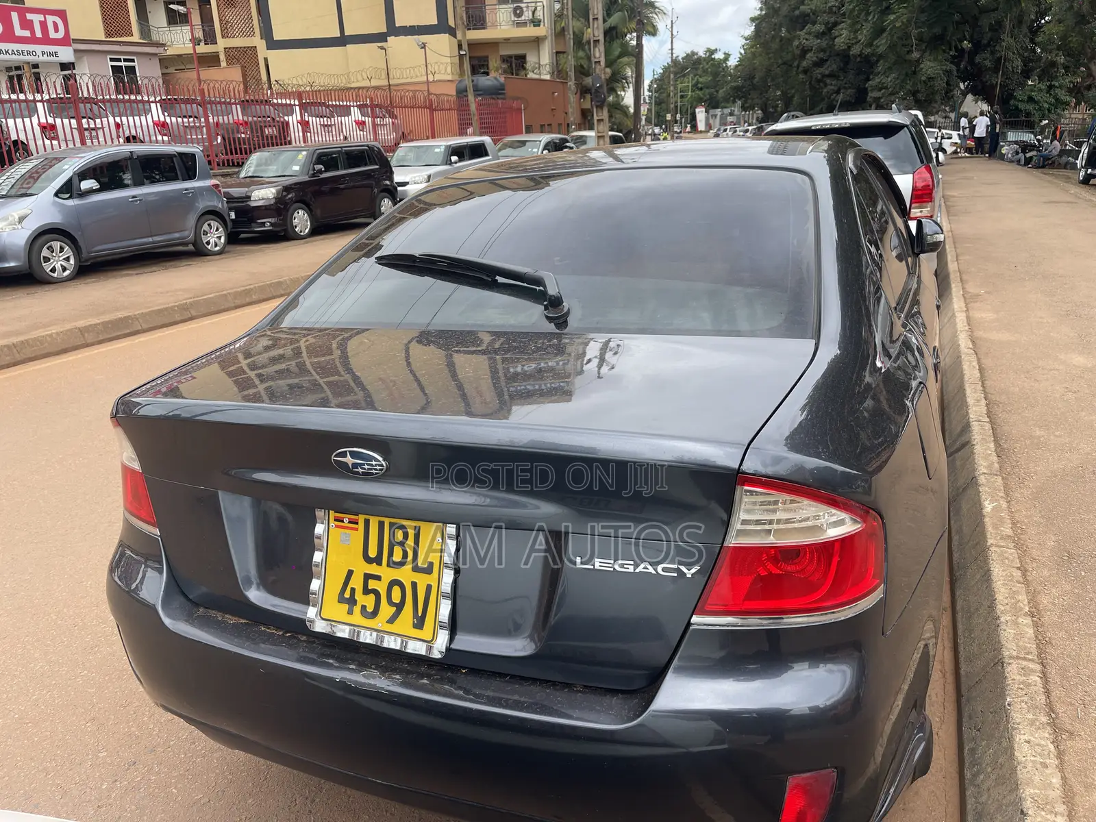 Subaru Legacy 2008 Black