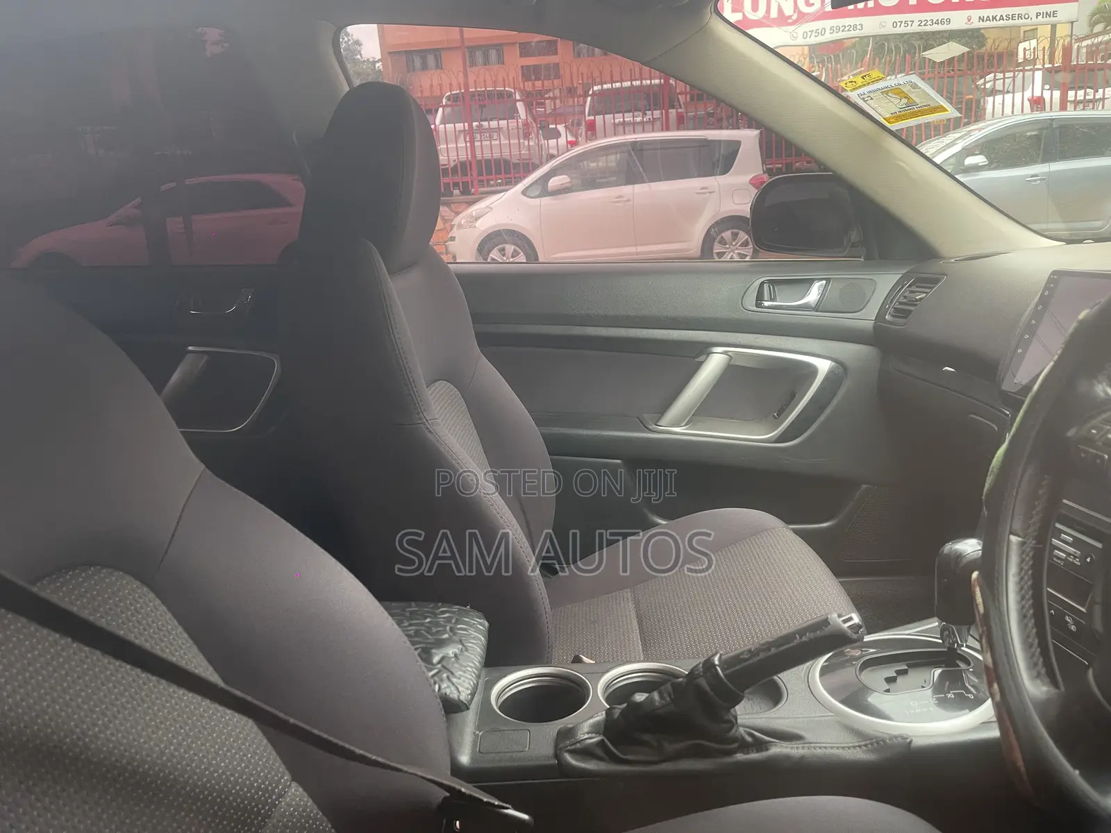 Subaru Legacy 2008 Black