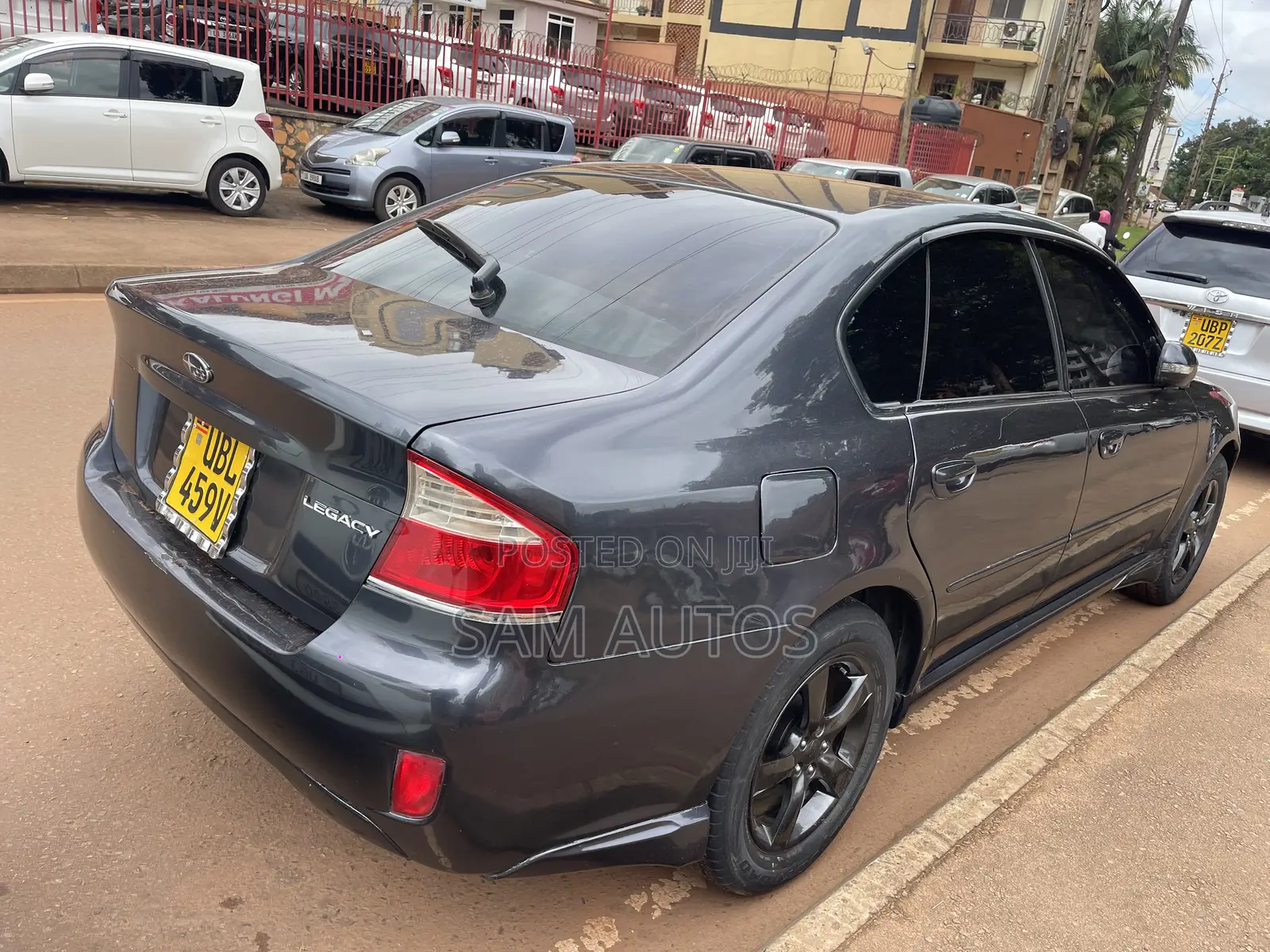 Subaru Legacy 2008 Black