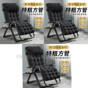 Foldable Zero-Gravity Reclining Lounge Chair,