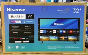 32-Inch Hisense A4 Series Smart Tv.