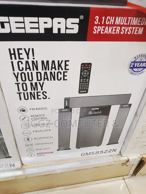Geepas Multimedia Speaker 8522n