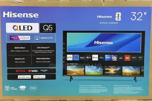 Hisense 32" Qled Q5 Series Smart Tv