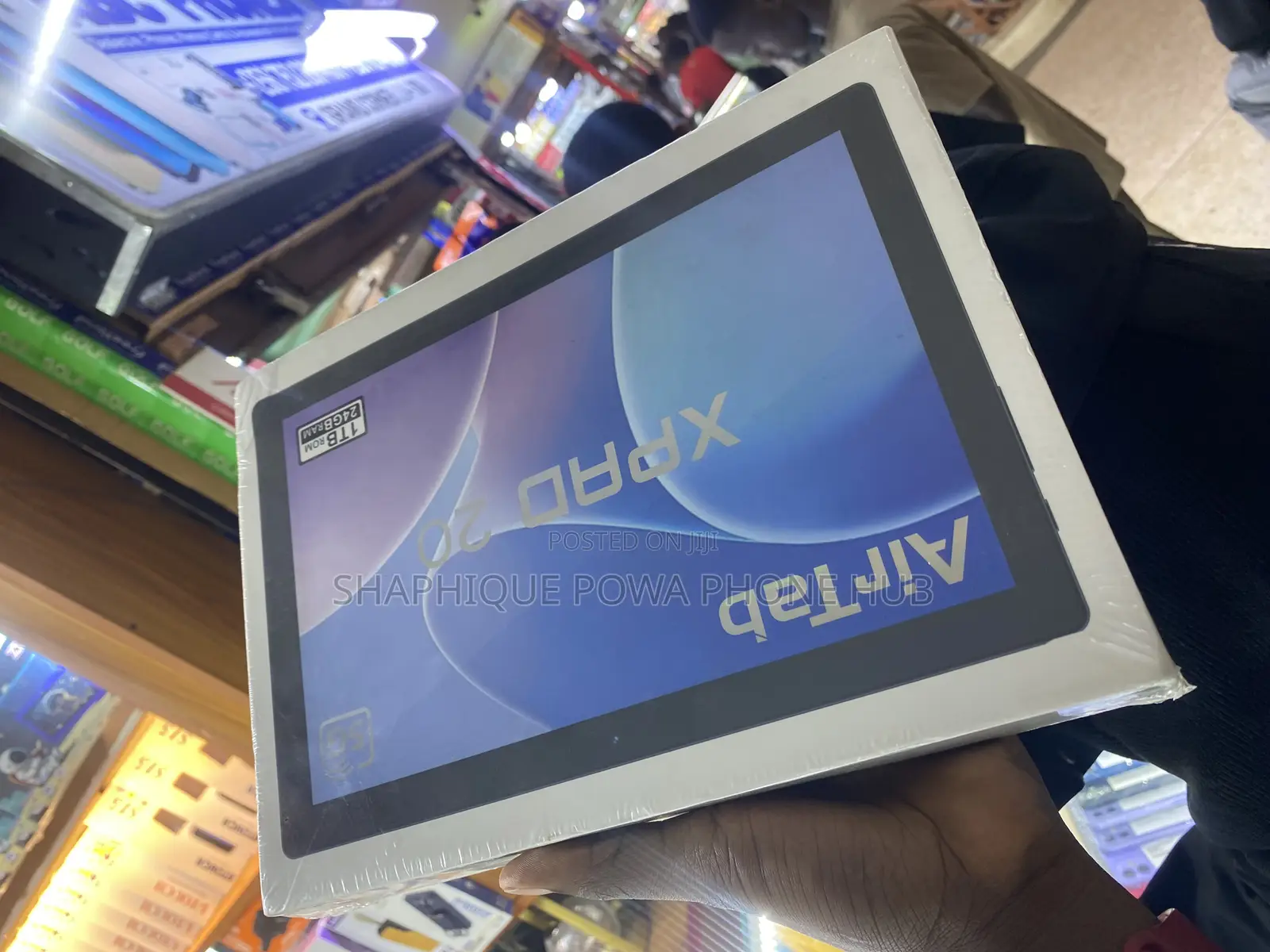 New Infinix Xpad 20 1 TB White