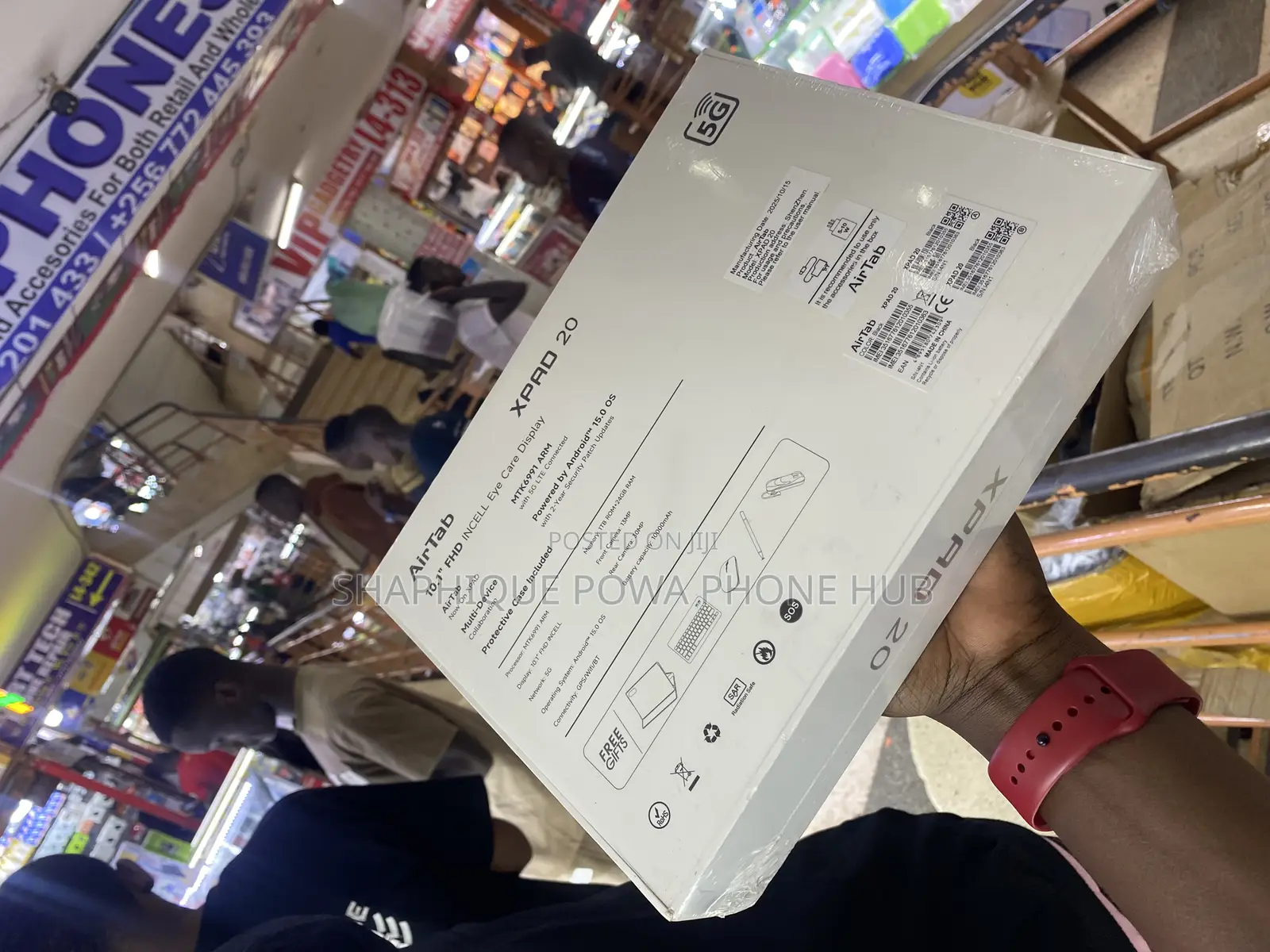 New Infinix Xpad 20 1 TB White