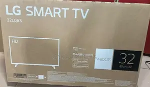Lg 32-Inch Smart Tv (Model 32lq63).