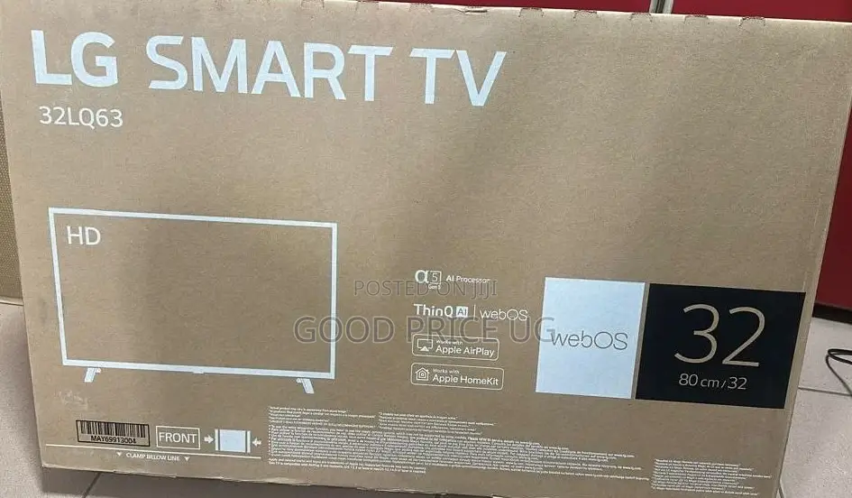Lg 32-Inch Smart Tv (Model 32lq63).