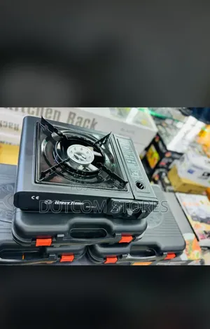 Portable Single-Burner Butane Gas Stove