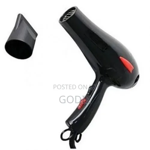 Professional Hair Dryer Blower - Black