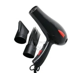Professional Hair Dryer Blower - Black