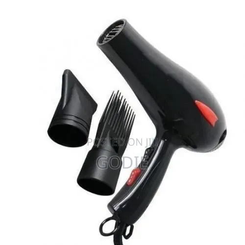 Professional Hair Dryer Blower - Black