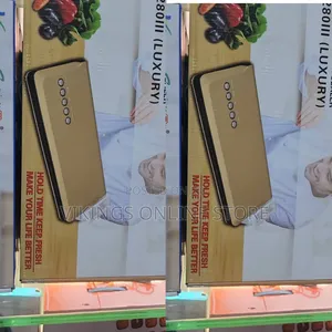 Vacuum Sealing Machine for Food Preservation