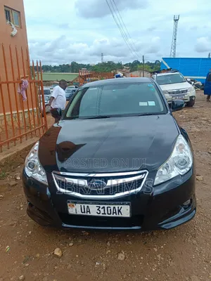 Subaru Legacy 2010 Black