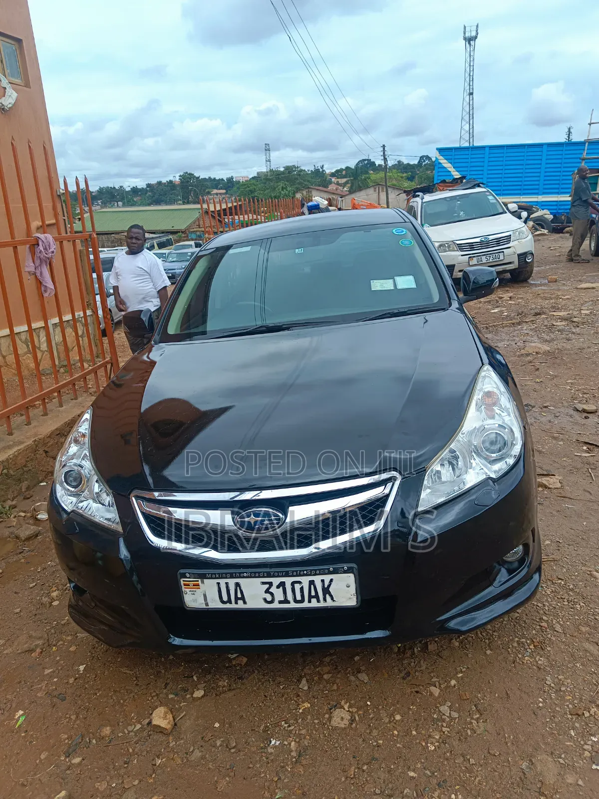 Subaru Legacy 2010 Black