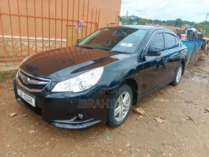 Subaru Legacy 2010 Black