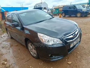 Subaru Legacy 2010 Black