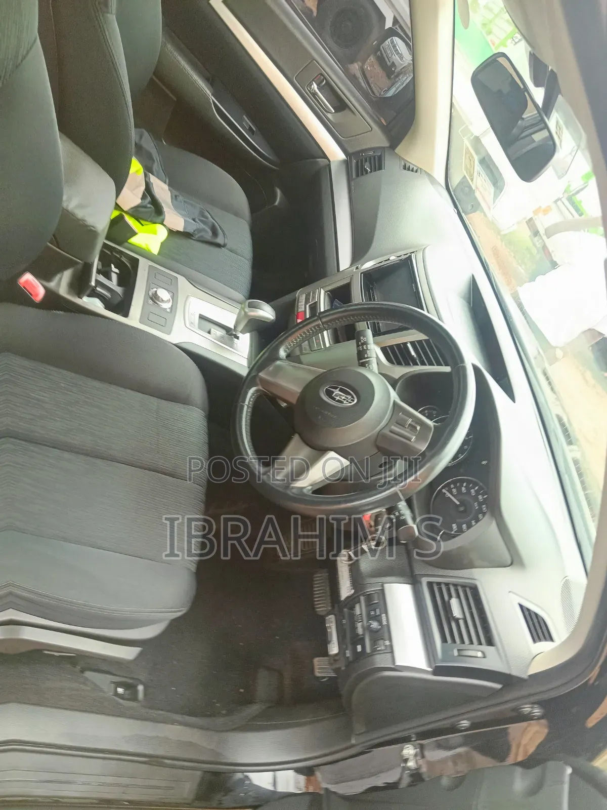 Subaru Legacy 2010 Black