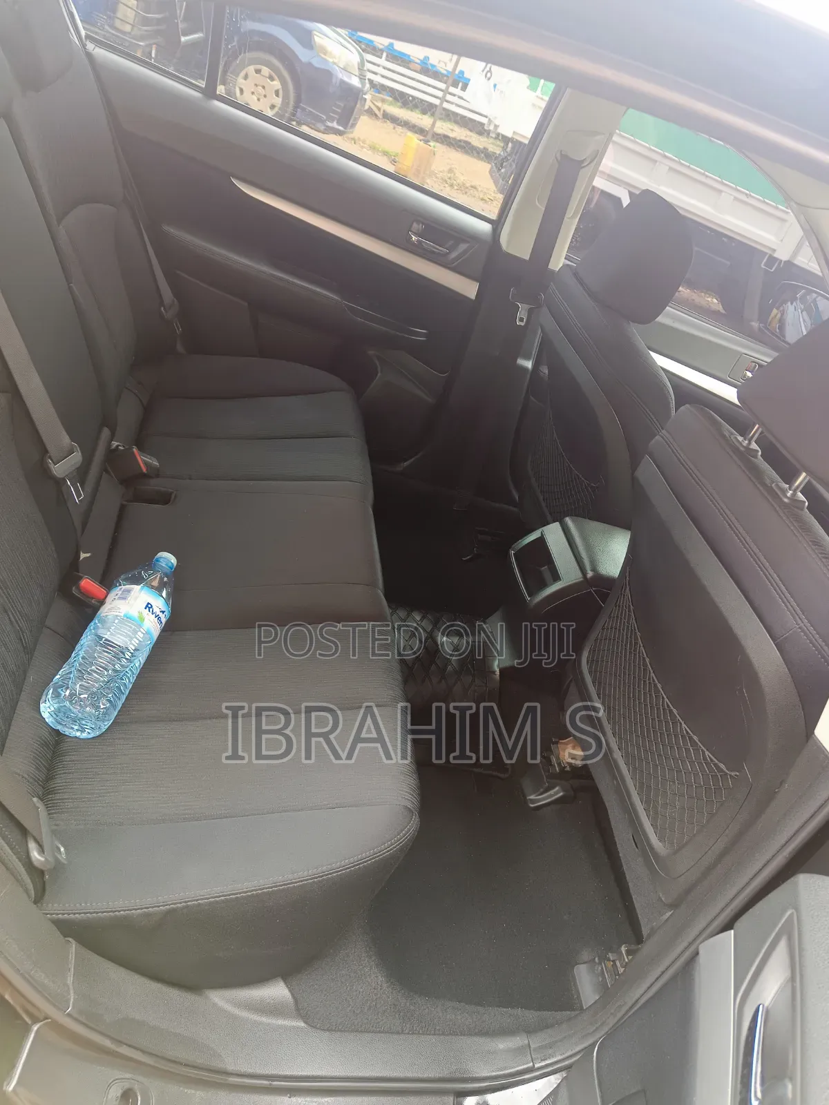 Subaru Legacy 2010 Black