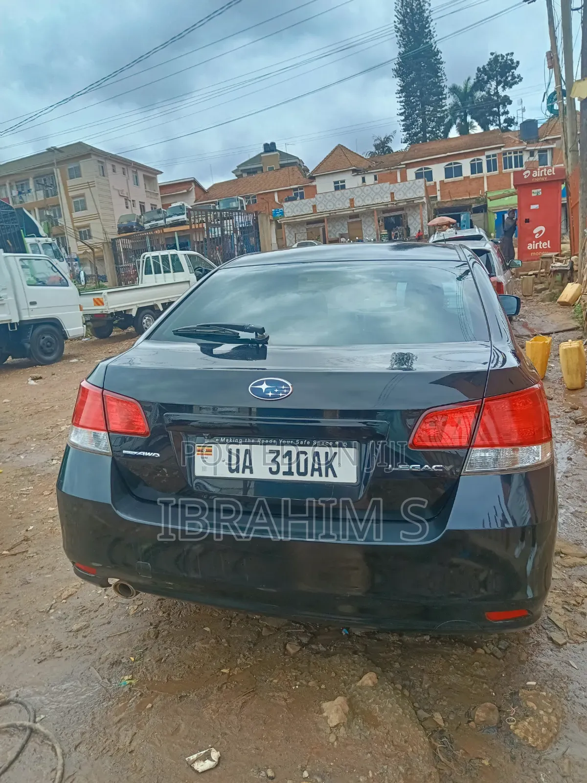 Subaru Legacy 2010 Black