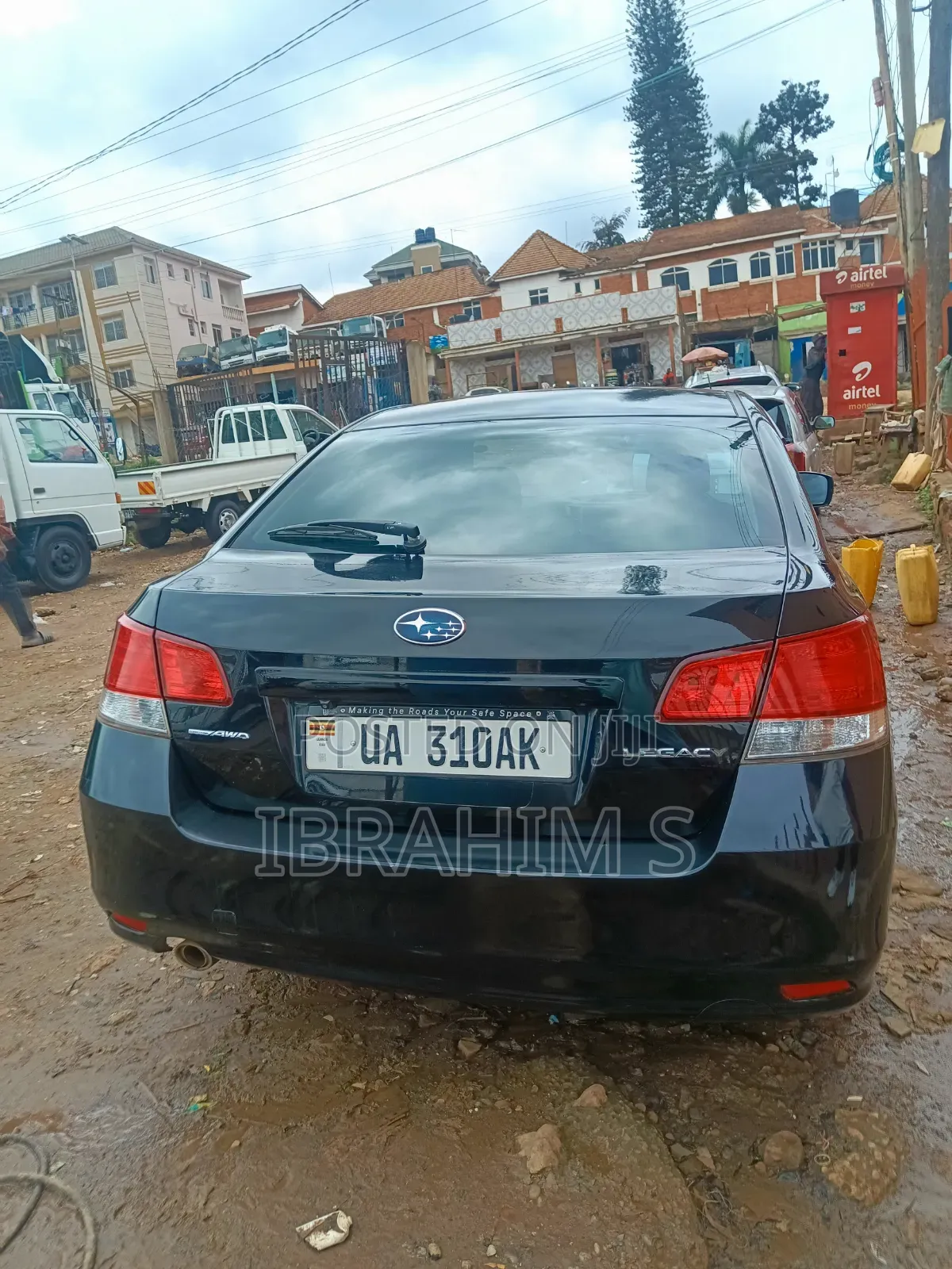 Subaru Legacy 2010 Black