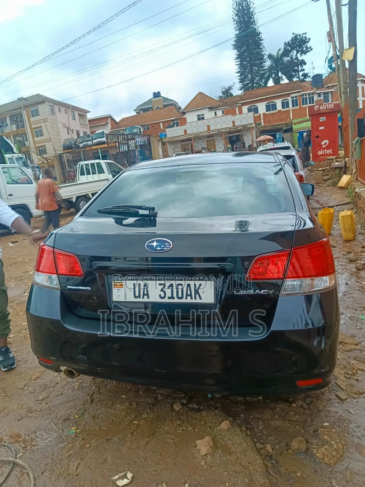 Subaru Legacy 2010 Black