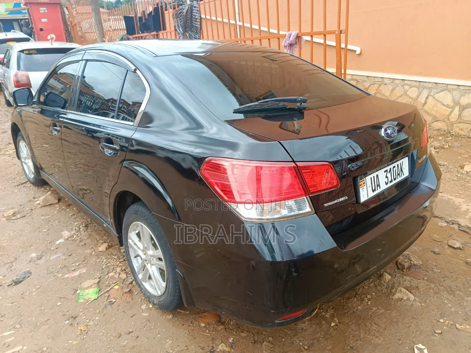 Subaru Legacy 2010 Black