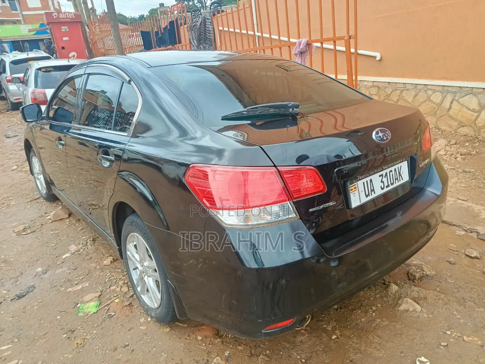 Subaru Legacy 2010 Black