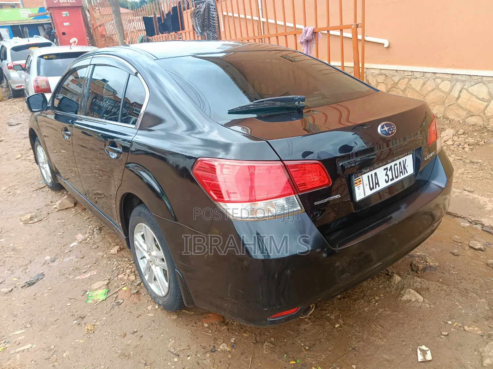 Subaru Legacy 2010 Black