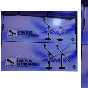 Microphone Stand the Professional Desk Stand Series