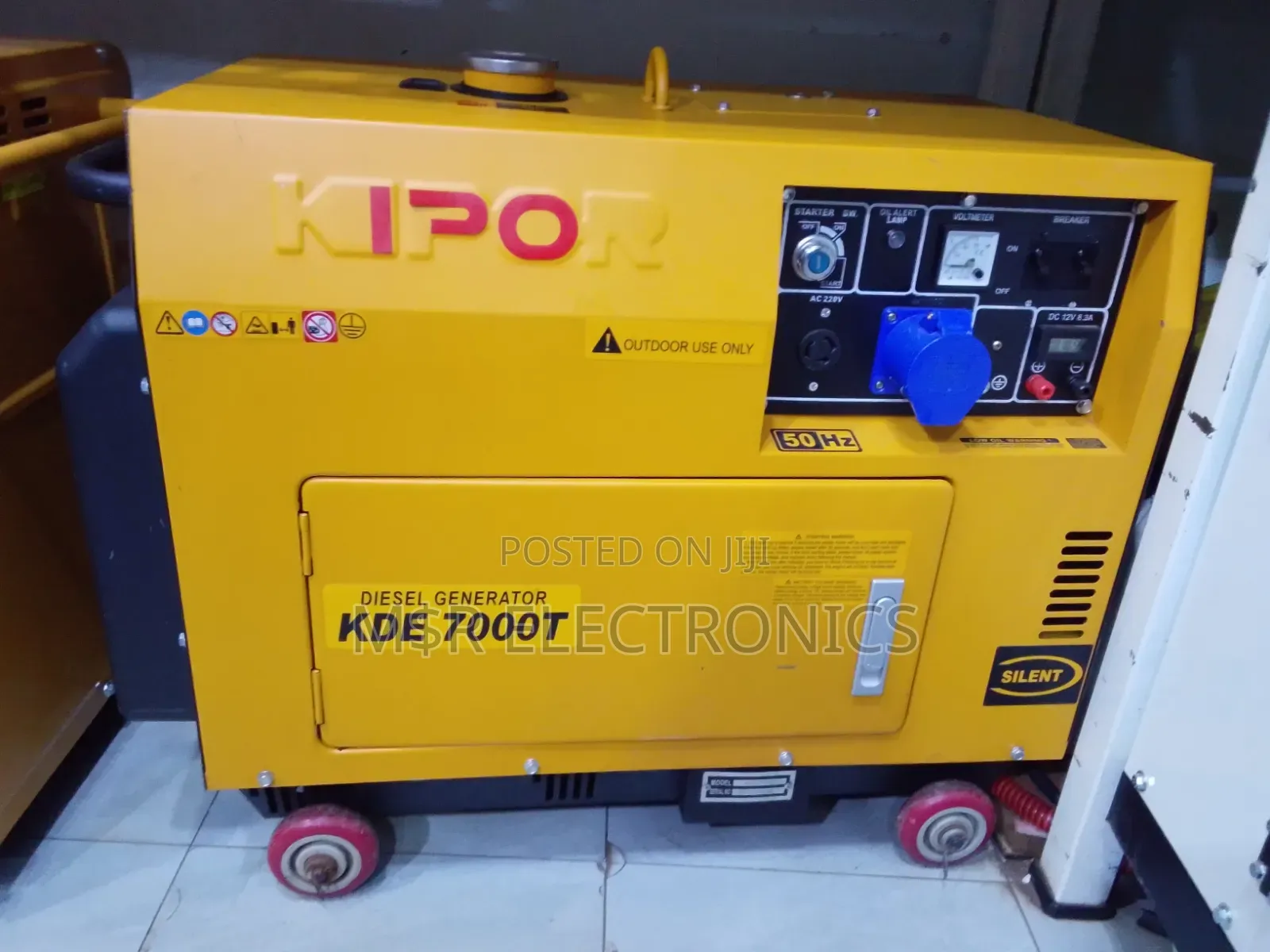 Kipor Diesel Generator 8kva