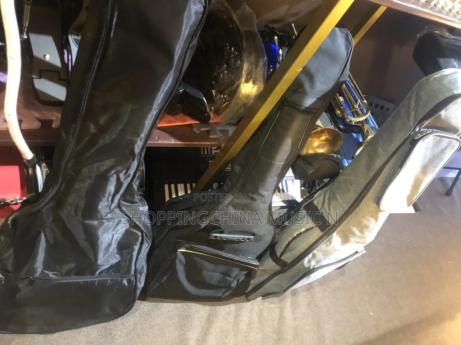 Guitar Bags Light and Heavy
