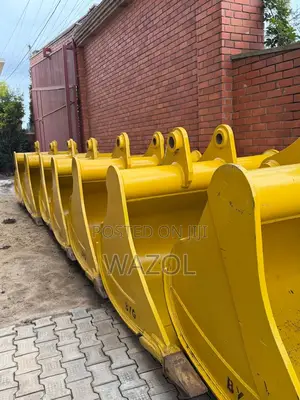 Longlasting Buckets for Excavators