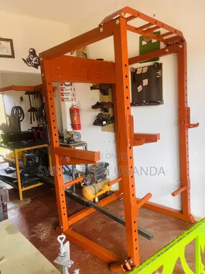 Squat Rack Cage