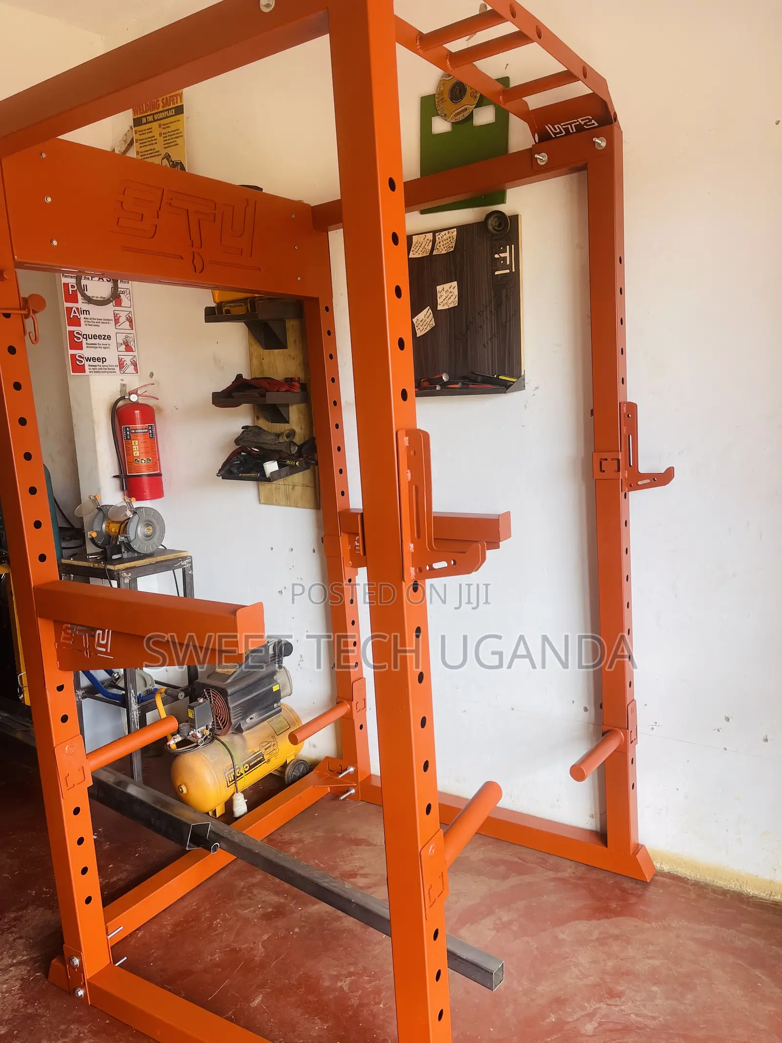 Squat Rack Cage