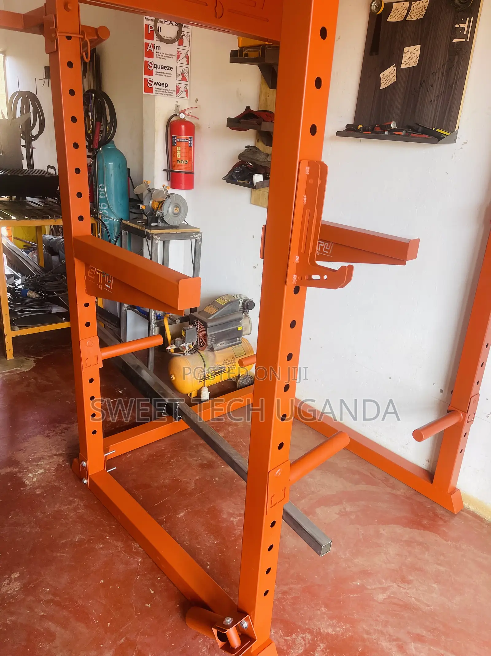 Squat Rack Cage