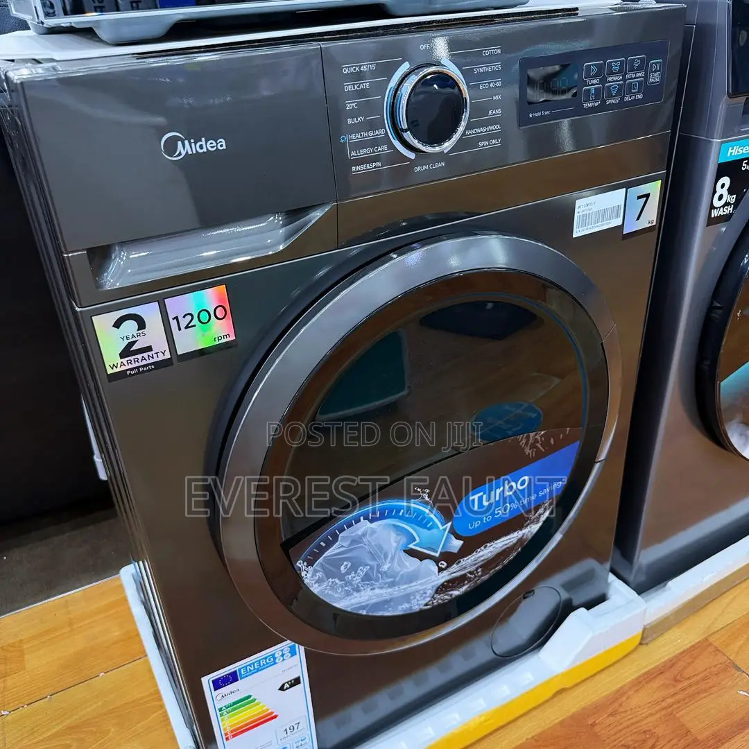 Midea Washing Machine 7kgs