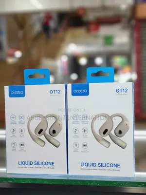 Liquid Silicone Wireless Earphones.