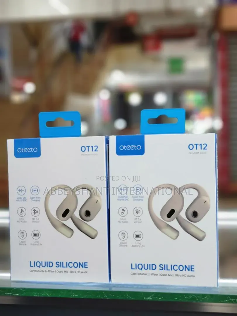 Liquid Silicone Wireless Earphones.
