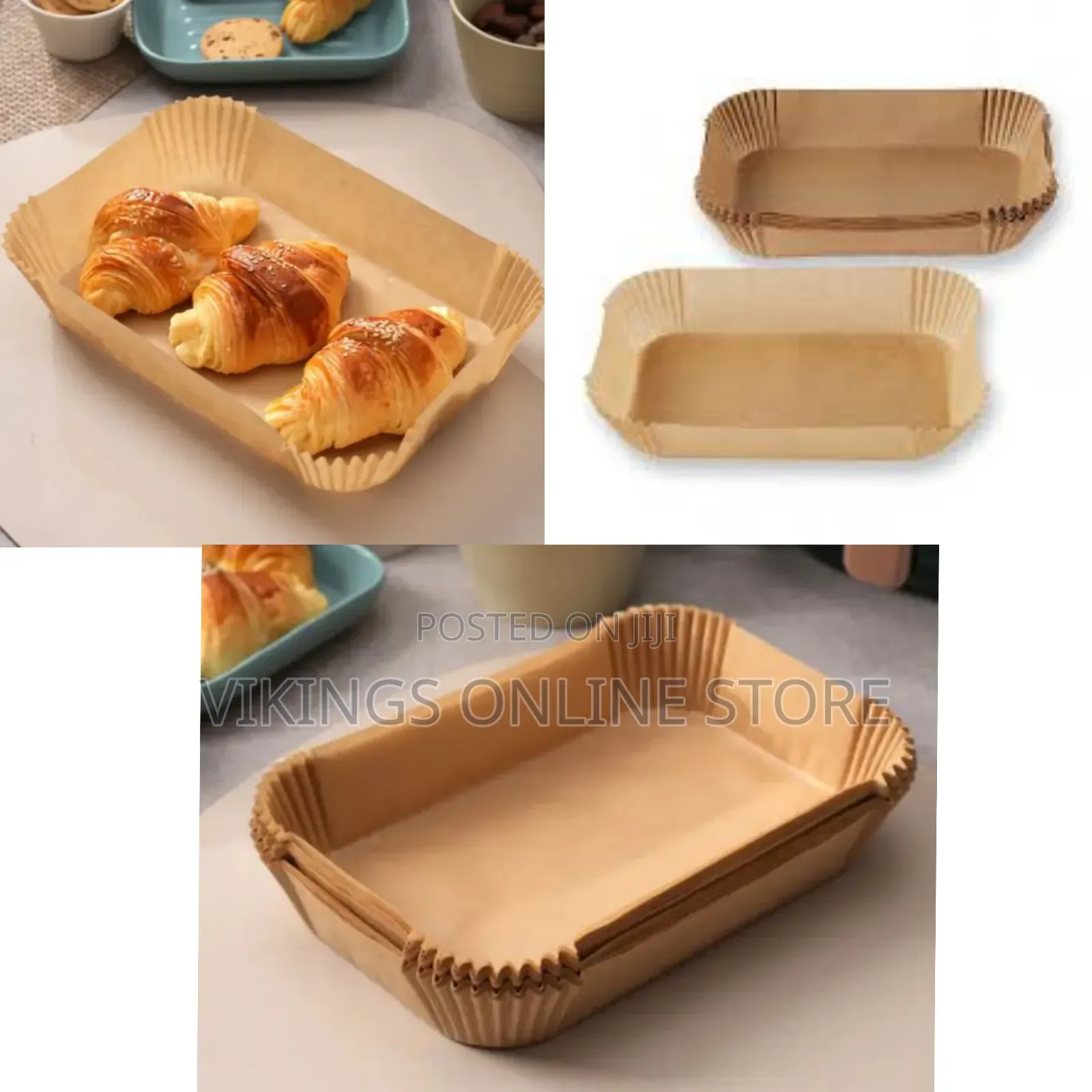 Generic Rectangular Disposable Non-Stick Air Fryer