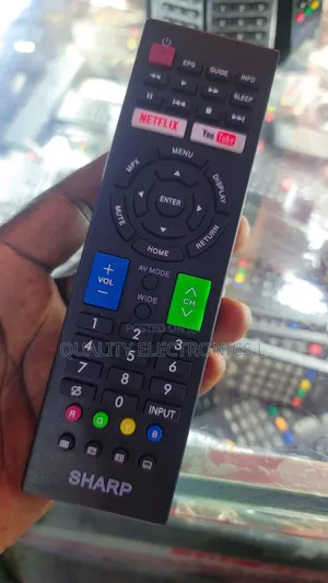 Sharp Smart Tv Remote