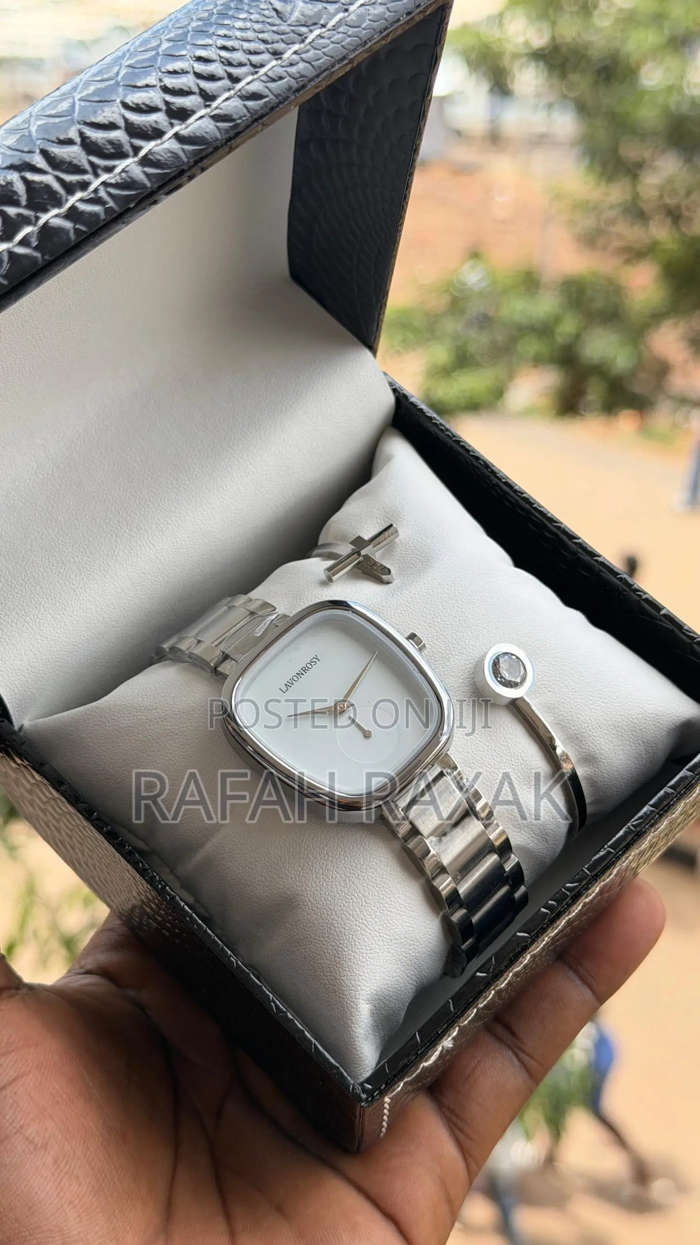 White Dial Version Lavonrosy Lr01 Gift Set