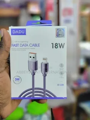 18w Usb-C to Lightning Fast Data Cable 3-Meter