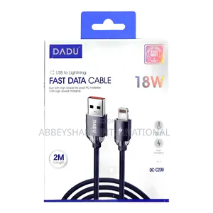 18w Usb-C to Lightning Fast Data Cable 3-Meter