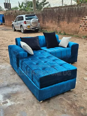Mini L Sofa Blue