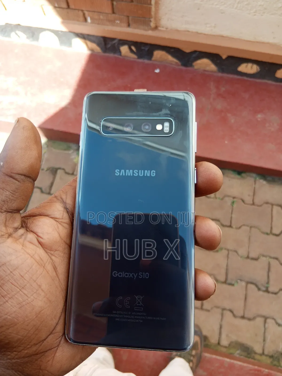 Samsung Galaxy S10 128 GB Black