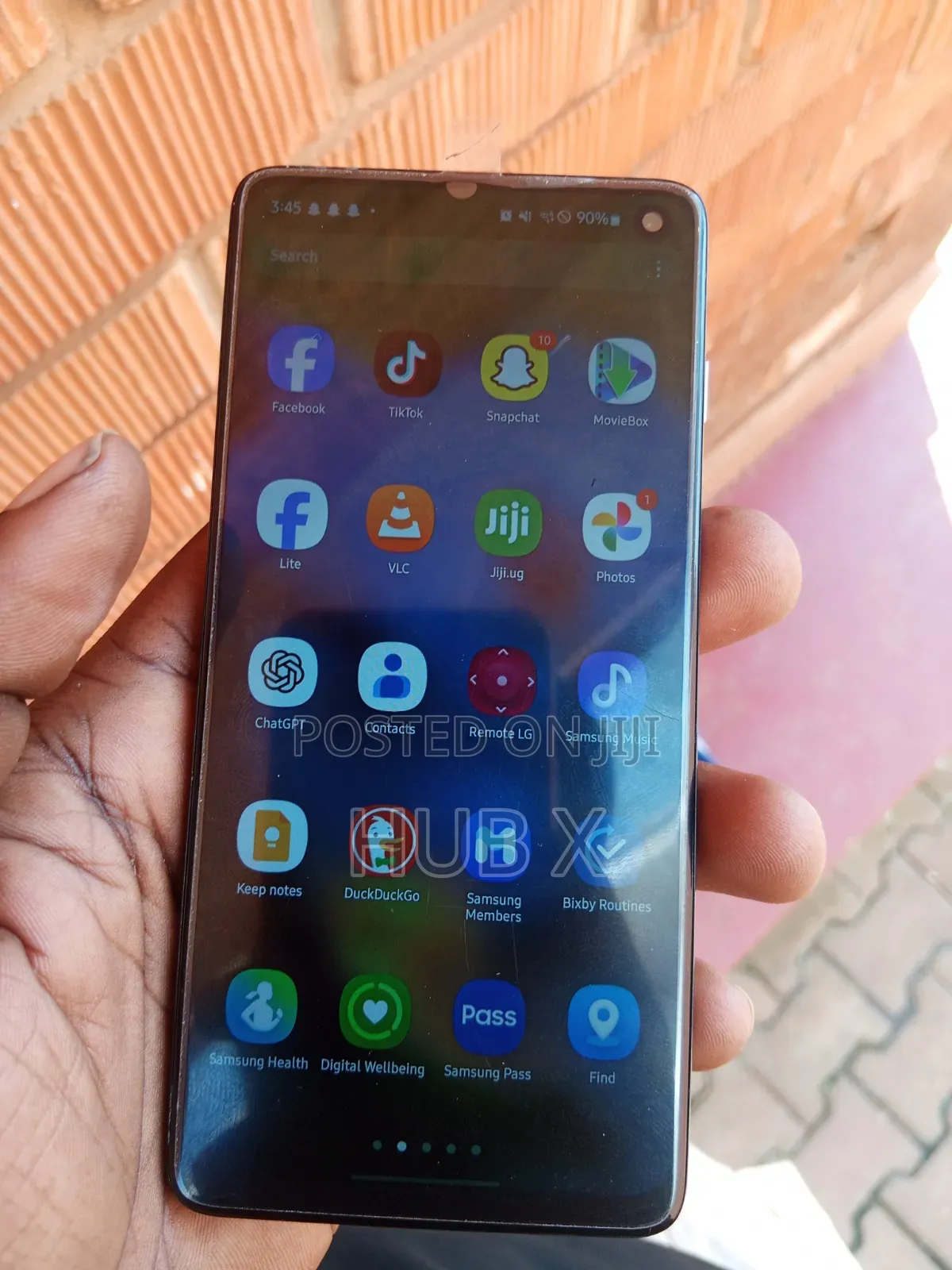Samsung Galaxy S10 128 GB Black